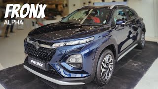 Maruti Suzuki FRONX Alpha variant. 1ltr booster jet engine is back !