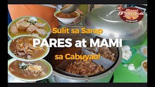 Sulit sa Sarap na PARES at MAMI sa Cabuyao! | Food Hug: The Fam Vlog