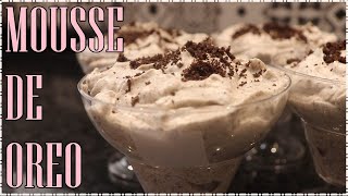 RECEITA DE MOUSSE DE OREO FACIL E RAPIDA I Bruna Rodrigues