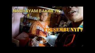 Nenek ini jualan Ayam bakar tanpa papan nama ! Dijamin Pulang kenyang !