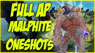 FULL AP MALPHITE IS THE ULTIMATE ONESHOT ASSASSIN