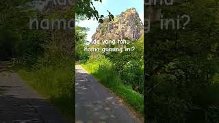 Gunung yang lagi viral di Sukoharjo, ada yang tahu namanya?