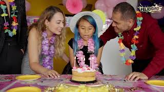 NIÑA DESCUBRIO A SU MADRE CON SU TIO EN SU FIESTA DE CUMPLEAÑOS