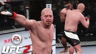 Fedor Emelianenko -Vs- "Iron" Mike Tyson ☆EA SPORTS™ UFC 2☆