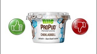 Berra Testar #47 - Propud Proteinpudding Chokladboll