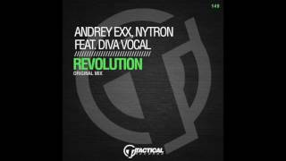 Andrey Exx, Nytron feat.  Diva Vocal - Revolution (Original Mix) TR149