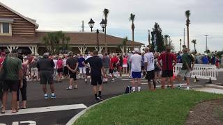 The Villages Florida Everglades Rec Center Opening Ceremony