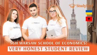 Warsaw School of Economics (SGH) /International Student in Poland/Admissions/Study Abroad