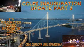 CCLEX INAUGURATION PART 3 | CEBU CORDOVA LINK EXPRESSWAY WITH PRRD