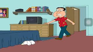 Brian got beat up by Quagmire