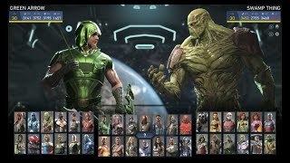 INJUSTİCE 2 | GREEN ARROW VS SWAMP THING  (LVL 30 VS LVL 30) #injustice2