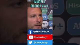 IMMOBILE ricorda VIALLI dopo aver raggiunto i suoi gol in NAZIONALE