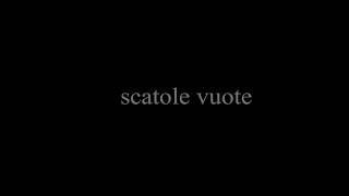 scatole vuote