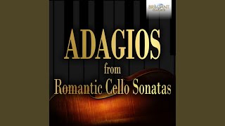 Sonata for Cello in B Minor, Op. 8: II. Adagio con gran espressione