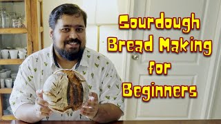 Making Sourdough Bread for Beginners