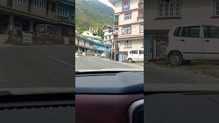 Jharkhand to Sikkim Roadtrip, Crossing beautiful City Namchi❤️ #ytshort #shorts #sikkim #roadtrip