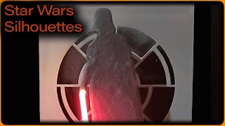 Star Wars Diorama & LED Lightsabers | LED Filaments and 3D Printing