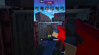 Roblox Gunfight Arena | (AK47) I'M A ONE MAN ARMY! #shorts #gunfightarena #roblox