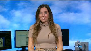 Danielle Savoni - CTV News Calgary - Weather Report - Monday, October 21, 2024. #daniellesavoni