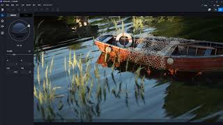 Wetland Landscape A Speed-up Making of video by D5 Render 1.9.0 | Plants from D5 Assets Library