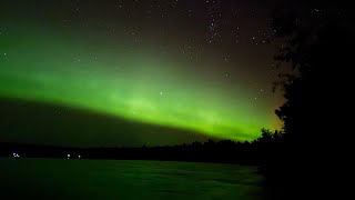 Northern Lights Dance Over the BWCA | Northern Minnesota Magic 🌌✨