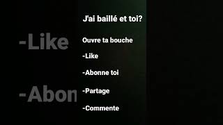 tu as baillé où pas ?