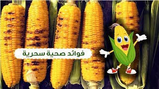 فوائد الذرة المذهلة والعلاجية للجسم