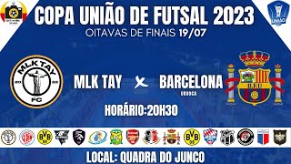 Copa União de Futsal 2023 - 19/07/2023