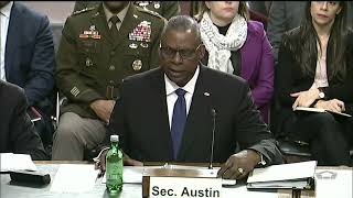 US Defense Secretary Lloyd Austin:We’re going to remain the strongest military in the world. And as