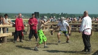 Турнир по ножевому бою в номинации Любители Пермский край на Зов Пармы 2013