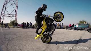 Moto stunt Bulgaria Kozloduy