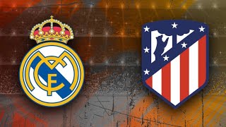 مباراة ريال مدريد واتليتكو مدريد اليوم كاس اسبانيا Real Madrid and Atletico Madrid match today, Span