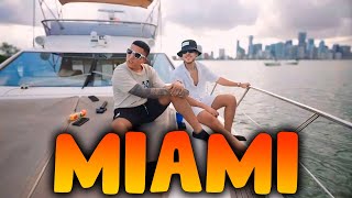 MR STIVEN Y SAMULX PARCHANDO EN YATE DE MIAMI