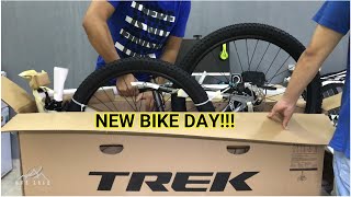 NEW BIKE DAY | TREK MARLIN 4 | MOUNTAIN BIKE