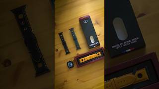 Le bracelet Rallye par Éternel. #applewatch #apple #applewatchband #unboxing