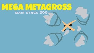 POKEMON SHUFFLE MOBILE | Mega Metagross | Main Stage 500