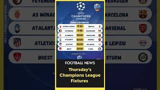 Upcoming UEFA Champions League Fixtures: Don't Miss the Action