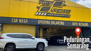 Cuci mobil & Spooring Balance di Semarang