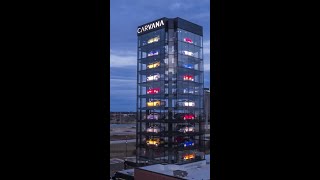 CARVANA'S COMEBACK: Carvana's shares skyrocketed by 1,058% #carvana