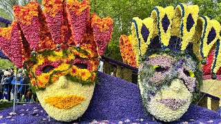 Flower Parade in Holland 🇳🇱 2024