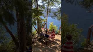 That water! Lake Crescent Washington