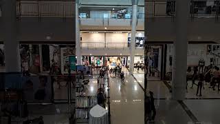 Philippines Manila shopping mall it's summer happy weekend families bonding relaxing enjoying