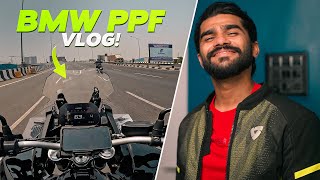 Ladakh Ki Taiyariya ( BMW PPF Work को लेके गया ) | Vlog No . 168