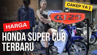 Honda Super Cub C125 | Motor Bebek Terlaris Sepanjang Masa