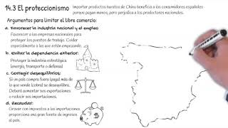 eco 1º El proteccionismo