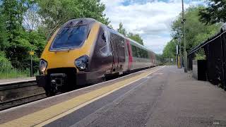 CrossCountry Class 221 passes Bramley