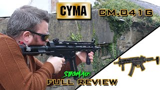 Cyma CM.041G Airsoft MP5 Review / Best Bang For Your Buck Airsoft Rifle / Stigmau5