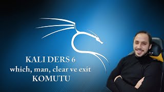 which, man, clear ve exit Kullanımı - #Kali #Ders 6