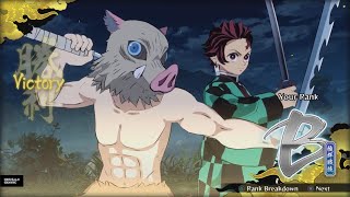 Demon Slayer -Kimetsu no Yaiba- The Hinokami Chronicles (Chapter 4) [The Settlement Intruder]