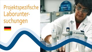 Projektspezifische Laboruntersuchungen - Ultrawaves GmbH